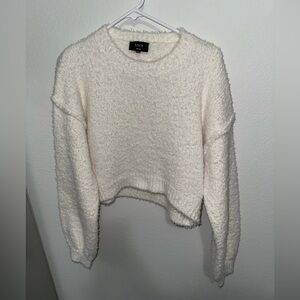 Vici Lost Without You Cropped Knit Sweater